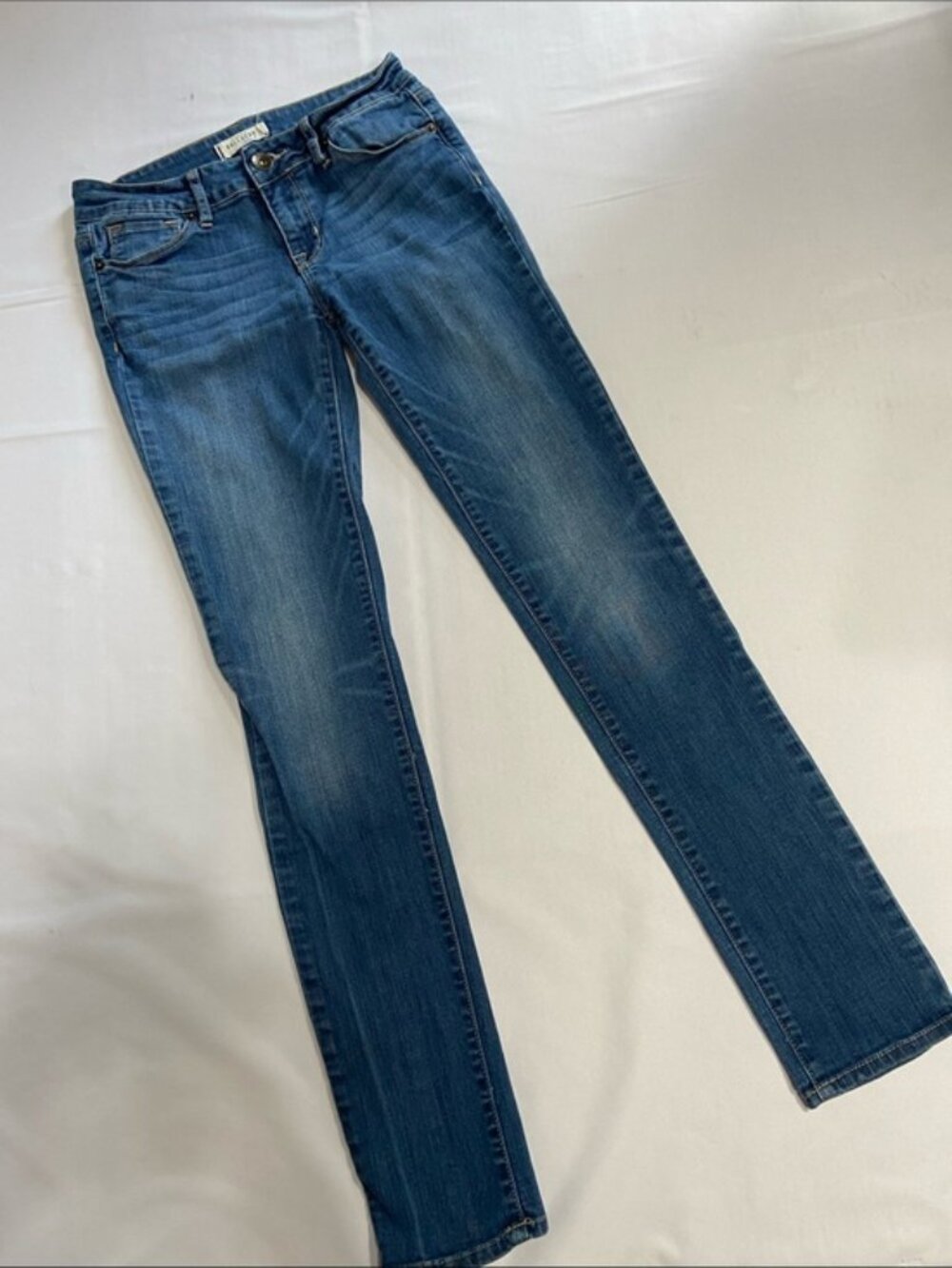 Bullhead Pacsun Black Junior's Skinny Straight Leg Stretch Low Rise Size 3